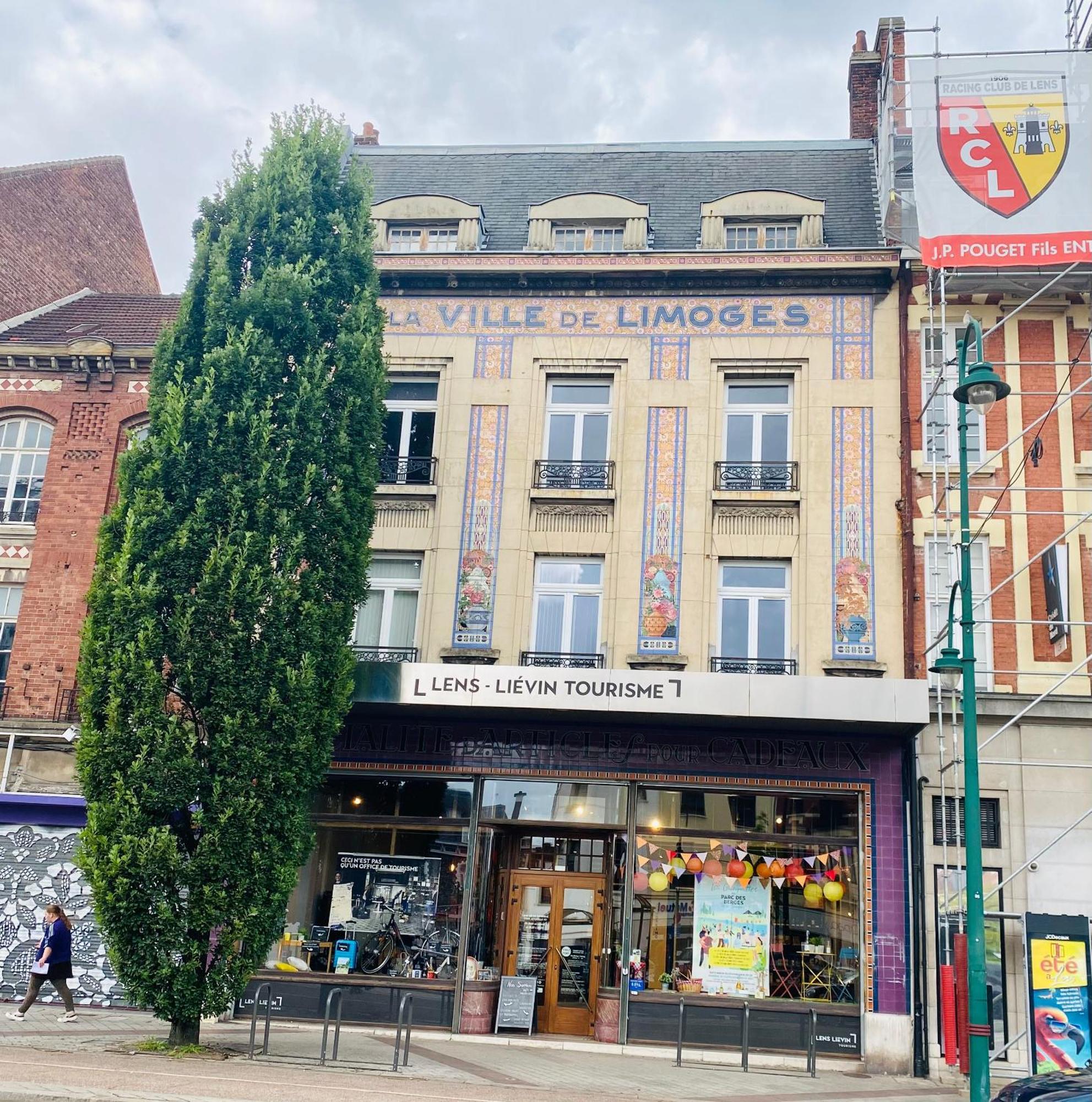 Le Charbon Dore, Train Lens - Paris Trajet D'Environ 1 Heure 10 Minutes 外观 照片